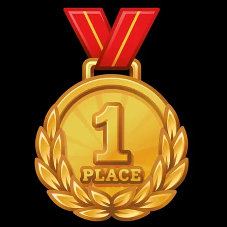 Gold — Victory Medals Telegram gift model