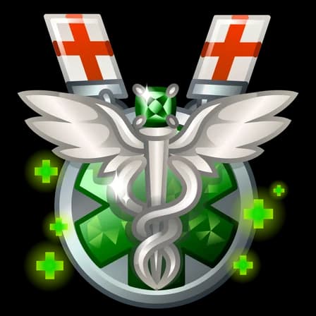 Lifesaver — Victory Medals Telegram gift model