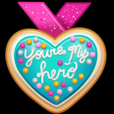Sweet Reward — Victory Medals Telegram gift model
