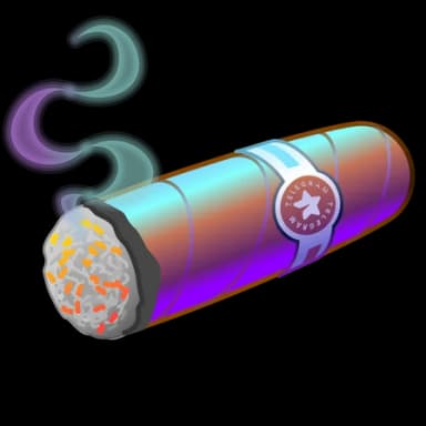 Aquaviolet — Vintage Cigars Telegram gift model