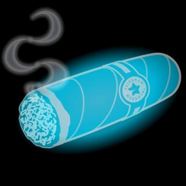 Blue Ghoul — Vintage Cigars Telegram gift model