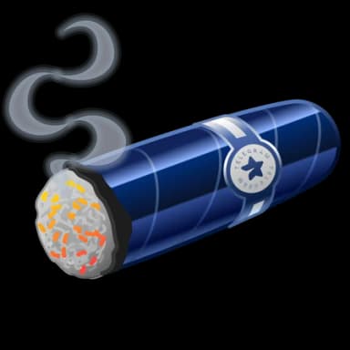 Cobalt — Vintage Cigars Telegram gift model