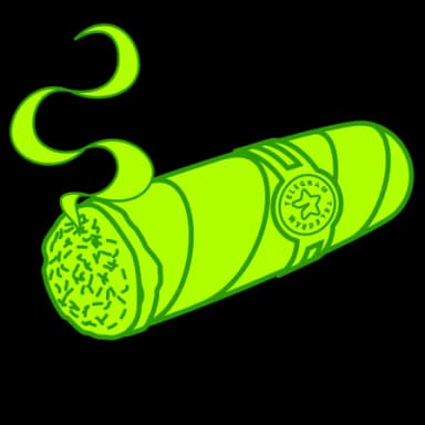 Green Gas — Vintage Cigars Telegram gift model