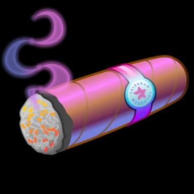 Pink Tint — Vintage Cigars Telegram gift model