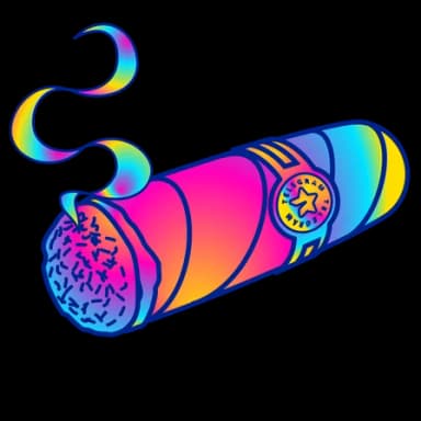 Rainbow Road — Vintage Cigars Telegram gift model
