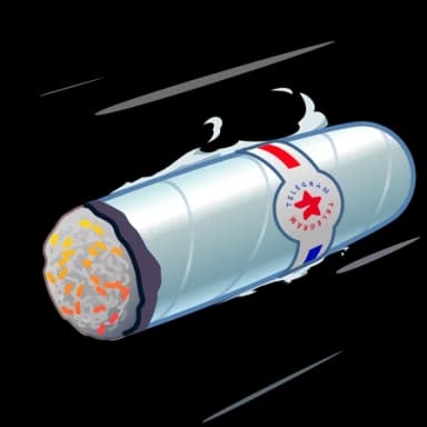 Saturn V — Vintage Cigars Telegram gift model
