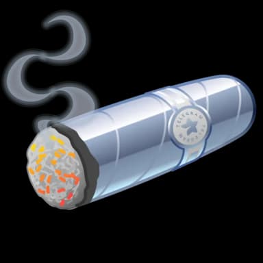 Silver Fox — Vintage Cigars Telegram gift model