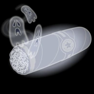Spectral Smoke — Vintage Cigars Telegram gift model