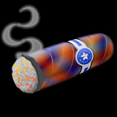 Stained Glass — Vintage Cigars Telegram gift model