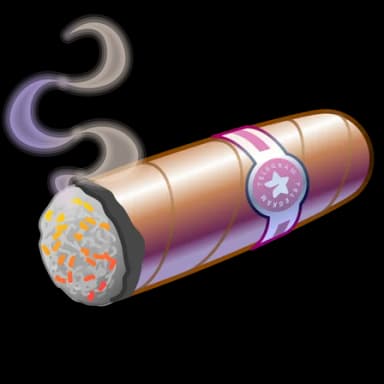 Subtle Purple — Vintage Cigars Telegram gift model