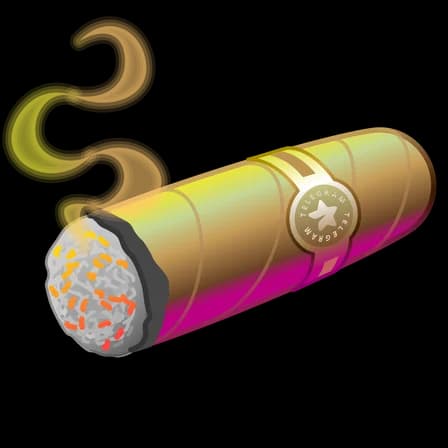 Warm Glow — Vintage Cigars Telegram gift model
