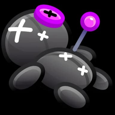 Emo Curse — Voodoo Dolls Telegram gift model