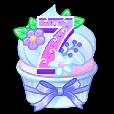 Heaven Seven — Whip Cupcakes Telegram gift model