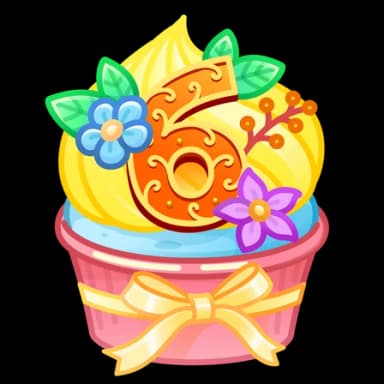 Six Senses — Whip Cupcakes Telegram gift model