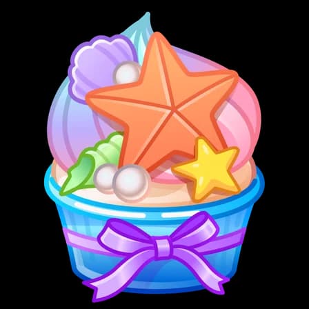 Starfish — Whip Cupcakes Telegram gift model