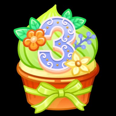 Triple Treat — Whip Cupcakes Telegram gift model