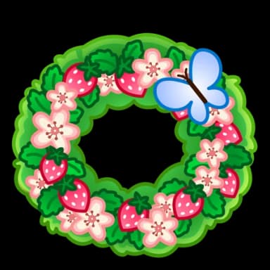 Berry Meadow — Winter Wreaths Telegram gift model