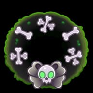 Crossbones — Winter Wreaths