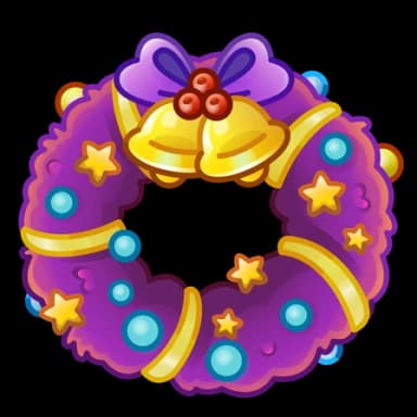 Dragee — Winter Wreaths Telegram gift model