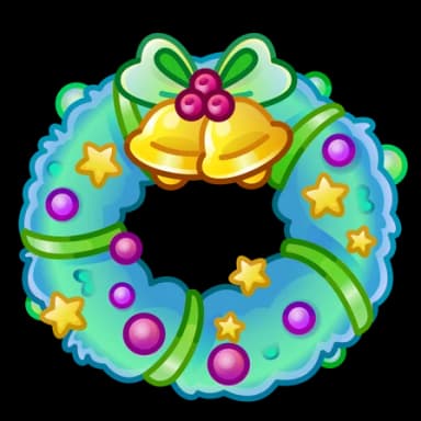 Harmony — Winter Wreaths Telegram gift model