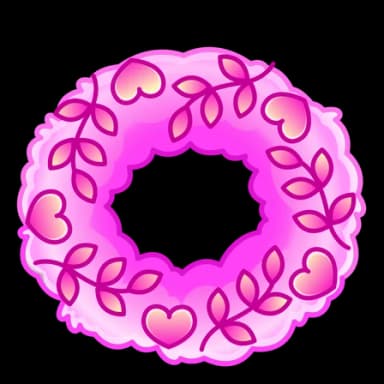 Love Smoke — Winter Wreaths Telegram gift model