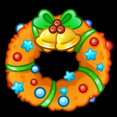 Pumpkin — Winter Wreaths Telegram gift model