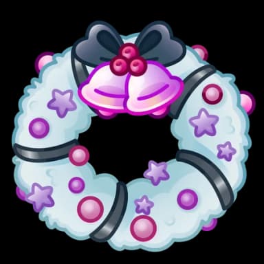 Snowball — Winter Wreaths Telegram gift model
