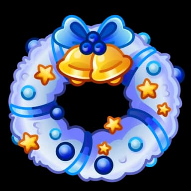 Tinsel — Winter Wreaths Telegram gift model