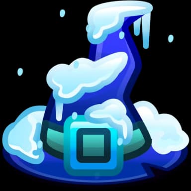 Arctic — Witch Hats Telegram gift model