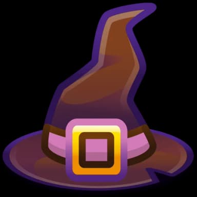 Baba Yaga — Witch Hats Telegram gift model