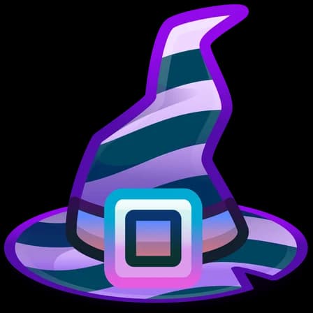 Illusion — Witch Hats Telegram gift model