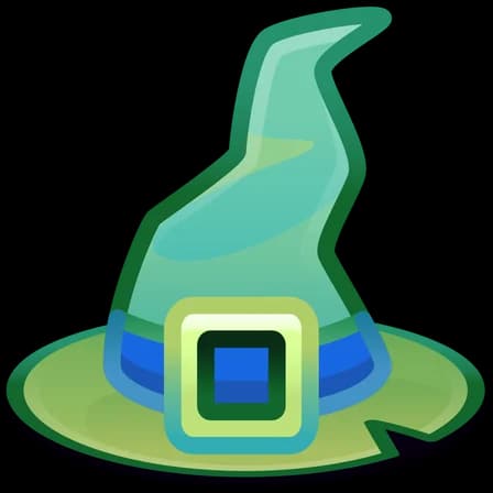 Lorendale — Witch Hats Telegram gift model