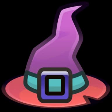 Picasso — Witch Hats Telegram gift model