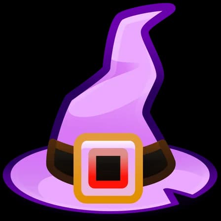 Pink Pixie — Witch Hats Telegram gift model