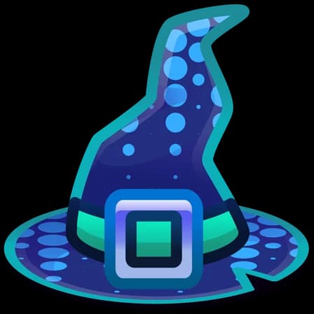 Techno — Witch Hats Telegram gift model