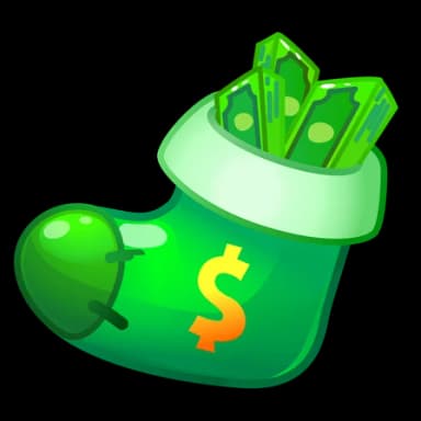 Cash Balance — Xmas Stockings Telegram gift model