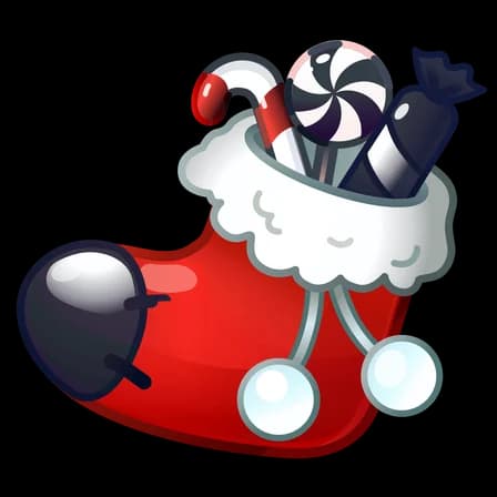 Helltaker — Xmas Stockings Telegram gift model