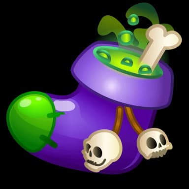 Toxic Brew — Xmas Stockings Telegram gift model