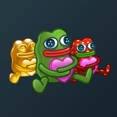 Plush Pepes
