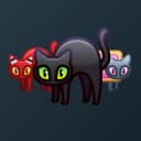 Scared Cats