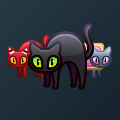 Scared Cats