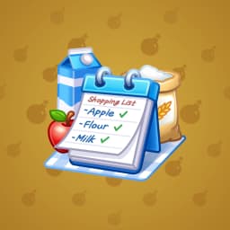 Shopping List