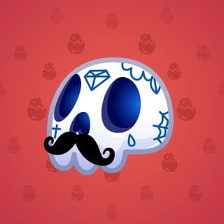 Ink Skull
