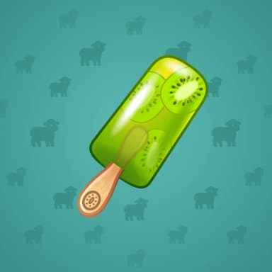 Kiwi Sorbet