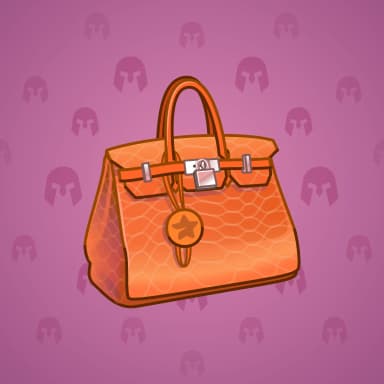 Orange Croc