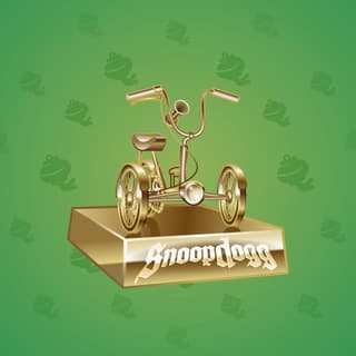 Golden Bike