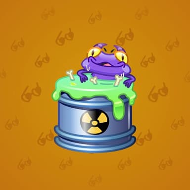 Toxic Frog