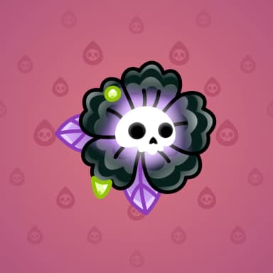 Glowing Goth