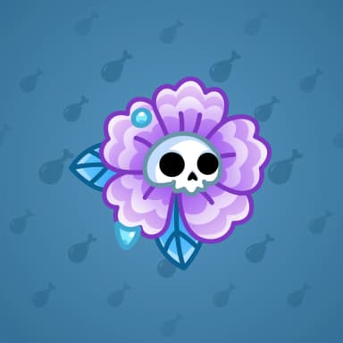 Frozen Violet