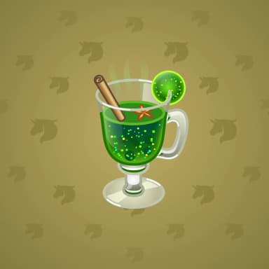 Green Glitter